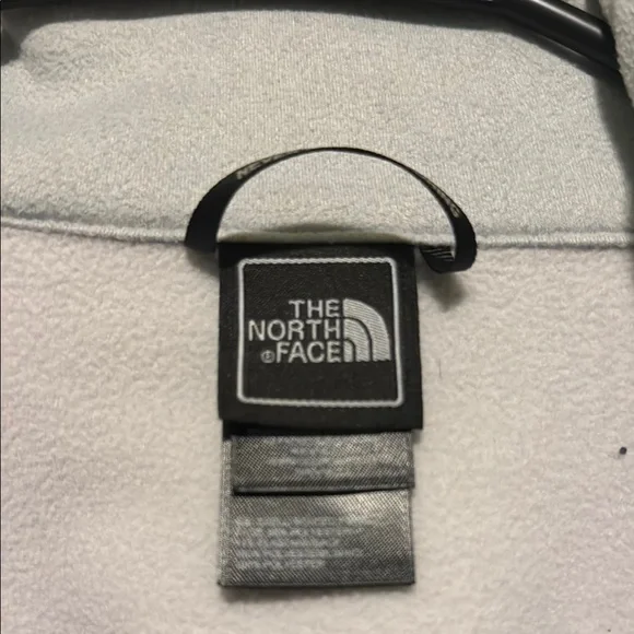 The North Face Camouflage Jacket with Teal Accents - Picture 3 of 5